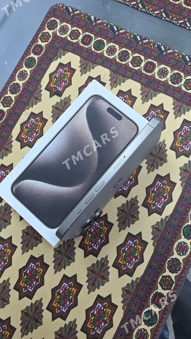 Iphone 15 pro - Ашхабад - img 3