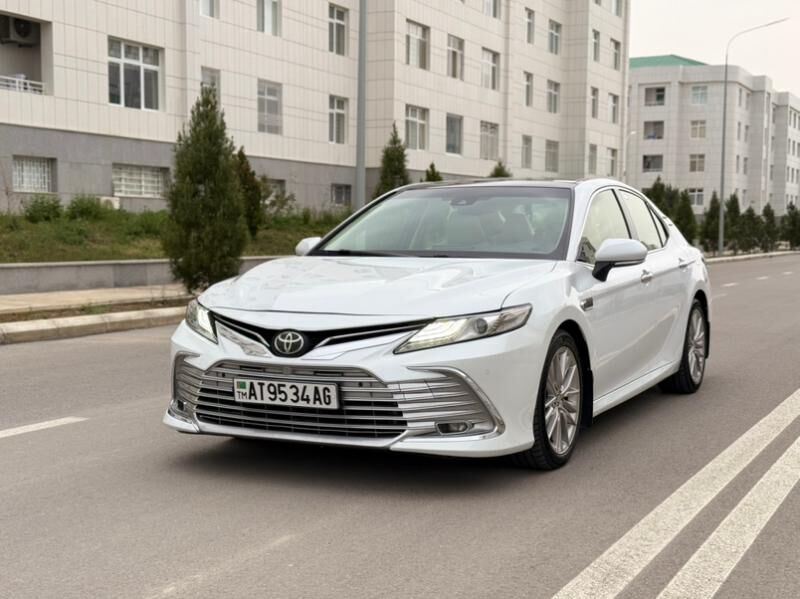 Toyota Camry 2021 - 445 000 TMT - Aşgabat - img 2