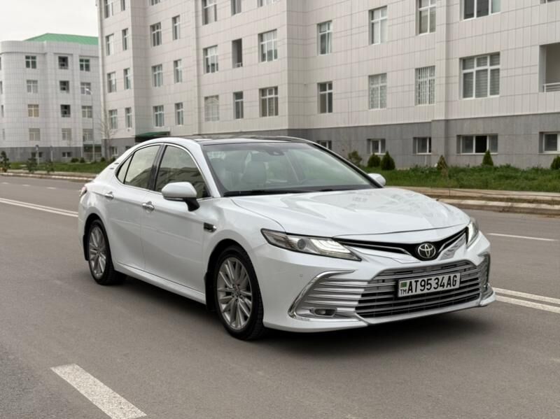 Toyota Camry 2021 - 445 000 TMT - Aşgabat - img 3