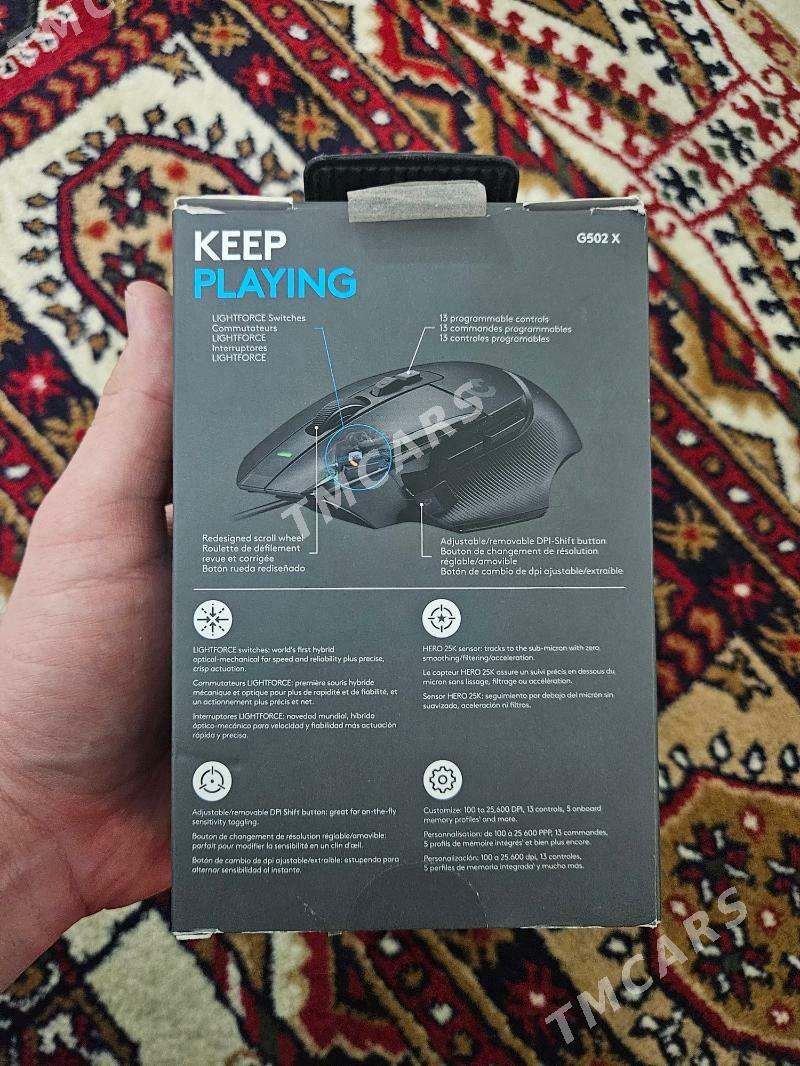 Logitech G502X - Район ст. Аэропорта, ул. Гагарина - img 2