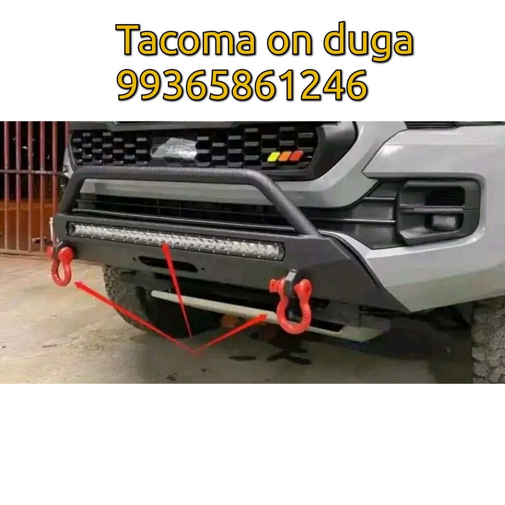 Tacoma 2016 2022 bezegler 1 TMT - Bedew - img 3