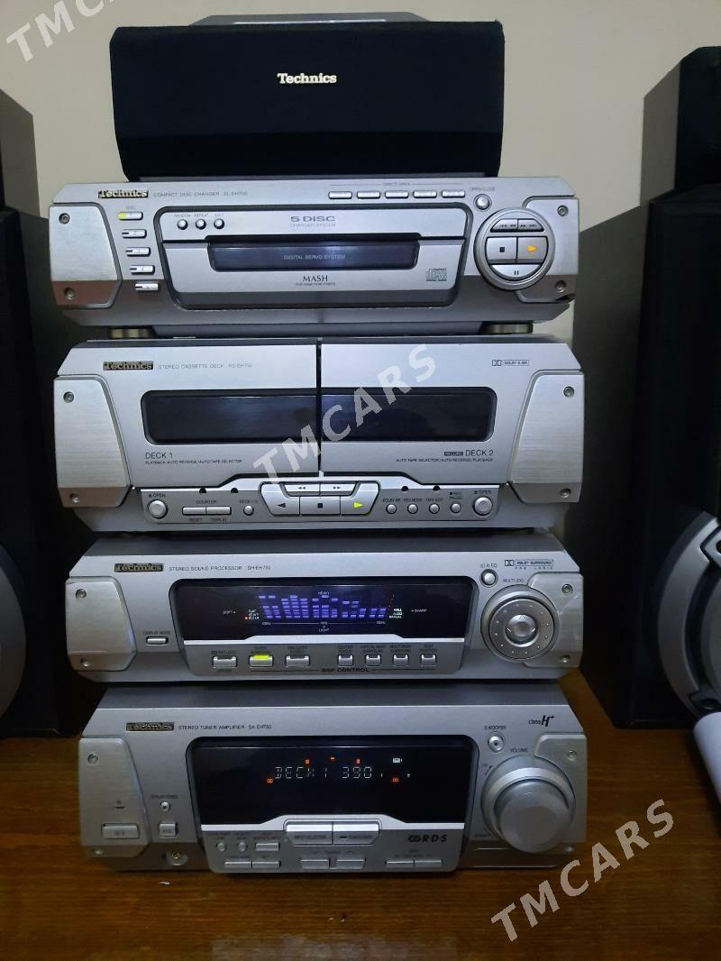 TEChniCS SC-EH750 - Aşgabat - img 4