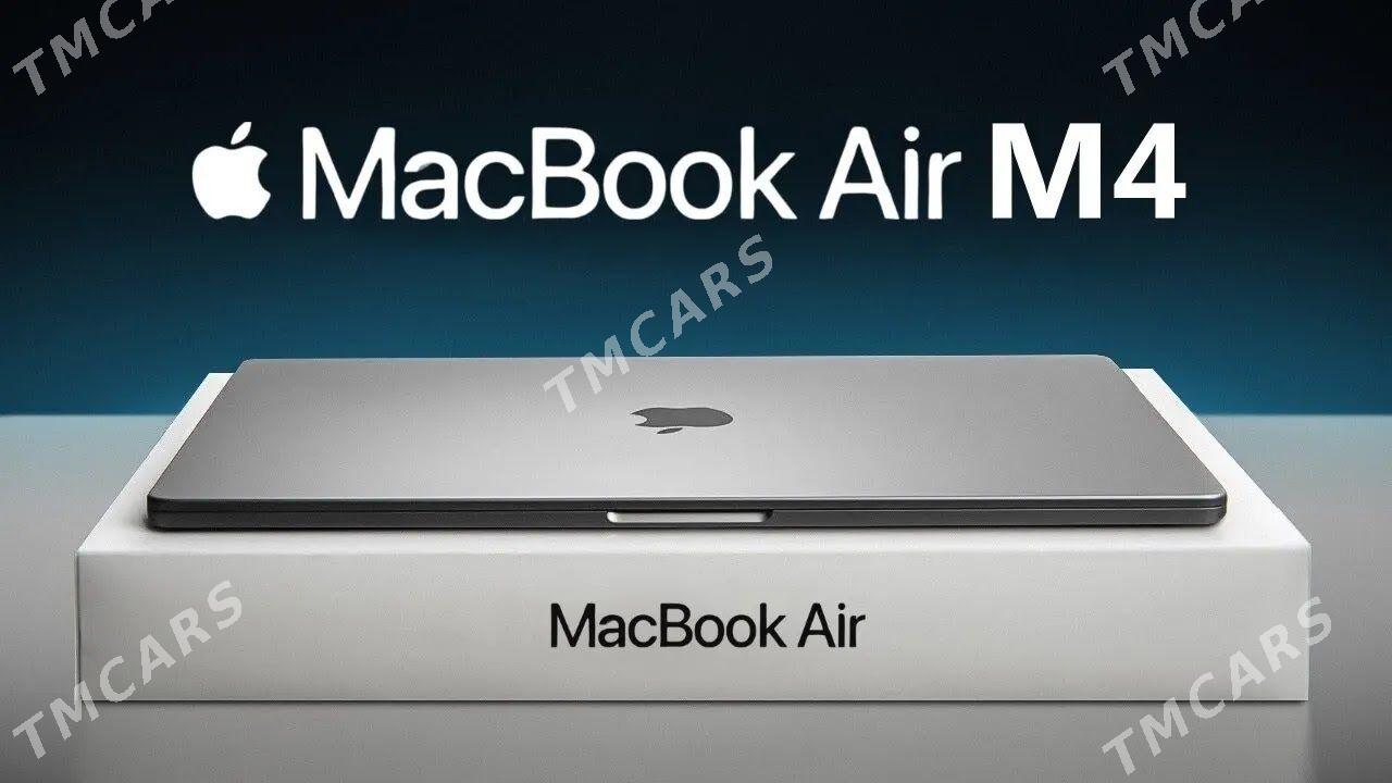 MacBook Air 2025 M4 15" inch - Ашхабад - img 4