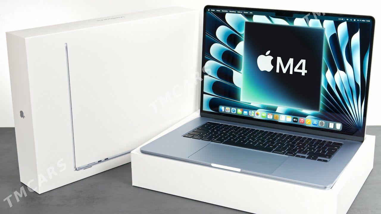 MacBook Air 2025 M4 15" inch - Ашхабад - img 2