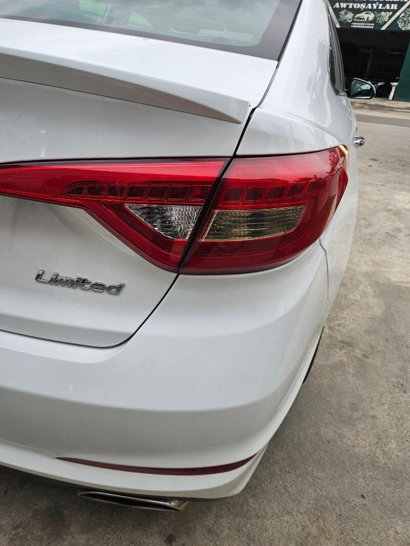 Hundaý Sonata yzky ćyra 1 200 TMT - Aşgabat - img 2