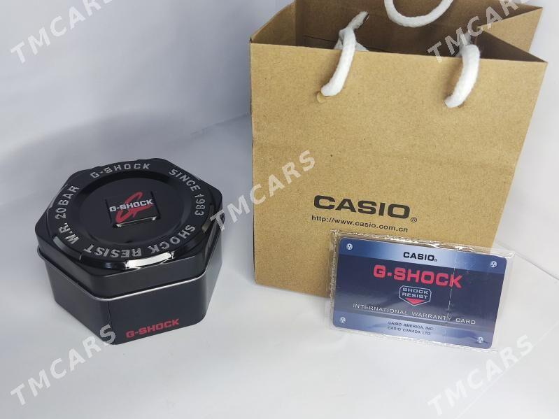Casio G-Shock GA-2100 - Aşgabat - img 2