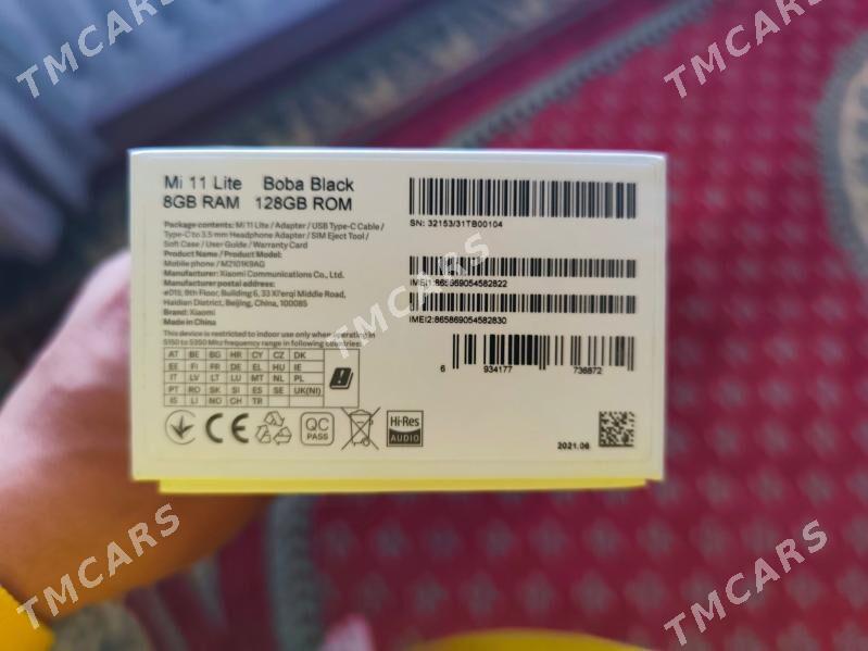 xioami 11 lite 8/128 - Мары - img 3