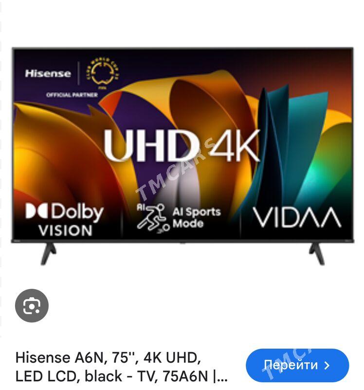 Hisense telewizor - Ашхабад - img 2