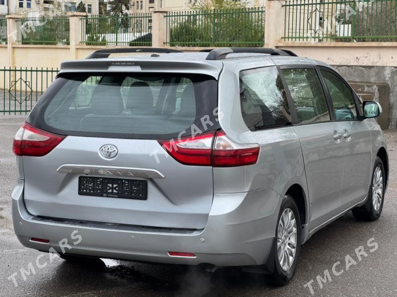 Toyota Sienna 2016 - 355 000 TMT - Aşgabat - img 8