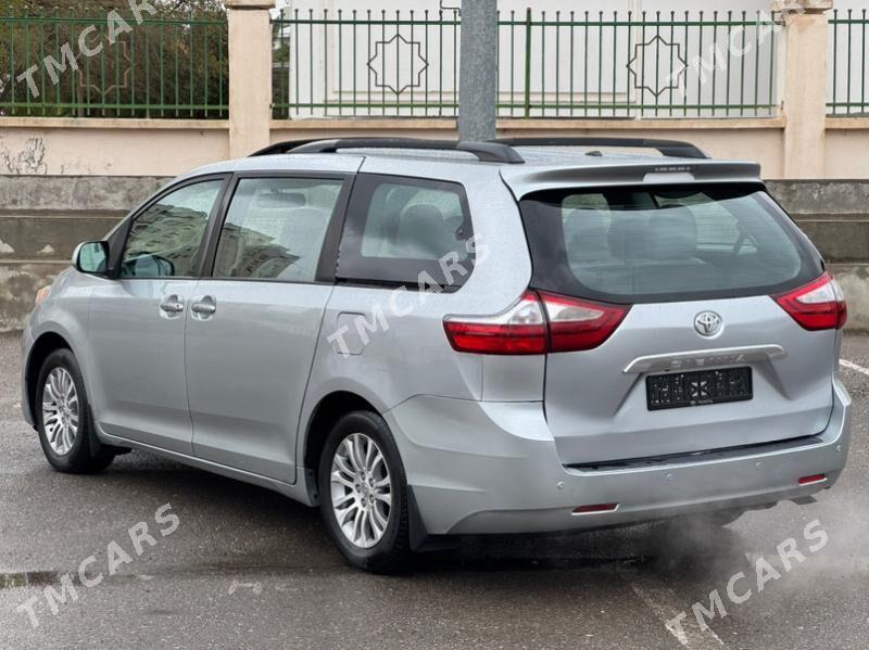 Toyota Sienna 2016 - 355 000 TMT - Aşgabat - img 4