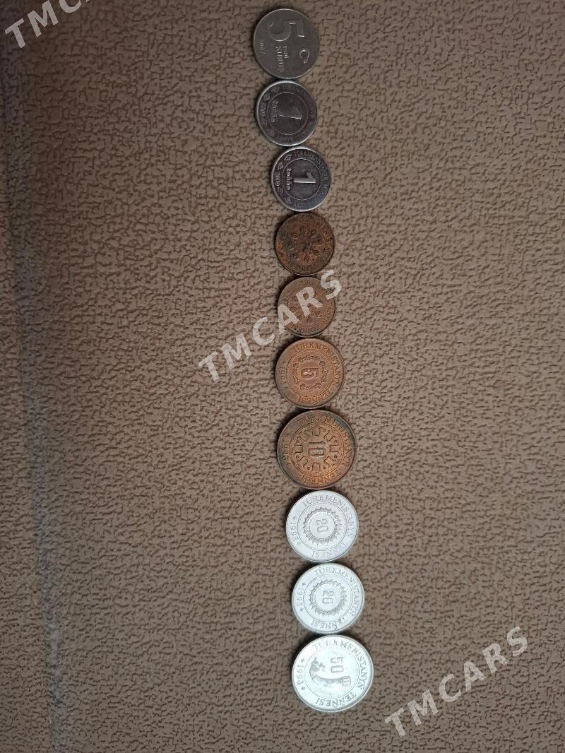 kopuk,moneta,tenne - Мары - img 2