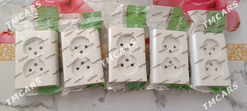 Продам розетки новые - Büzmeýin GRES - img 2