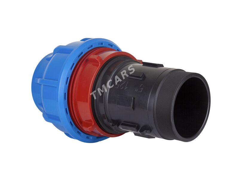 PE adaptor das dis/Адаптер с наружной резьбой ПЭ - Aşgabat - img 7