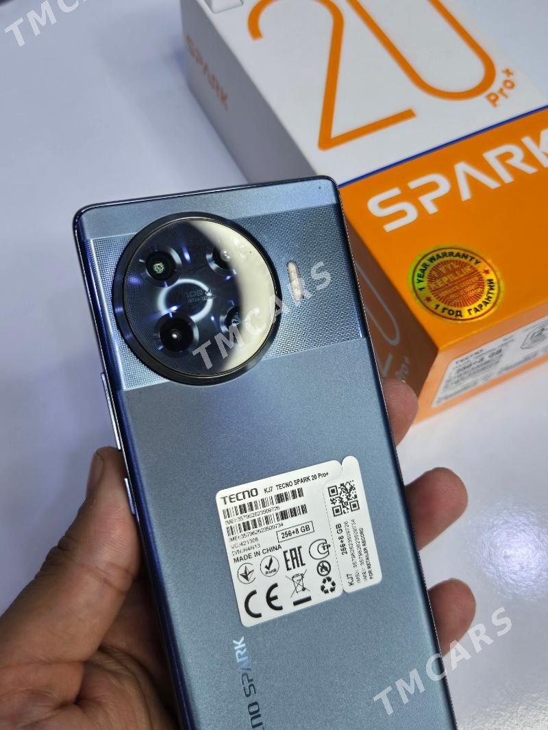 Tecno Spark 20Pro+  16/256gb - Mary - img 3