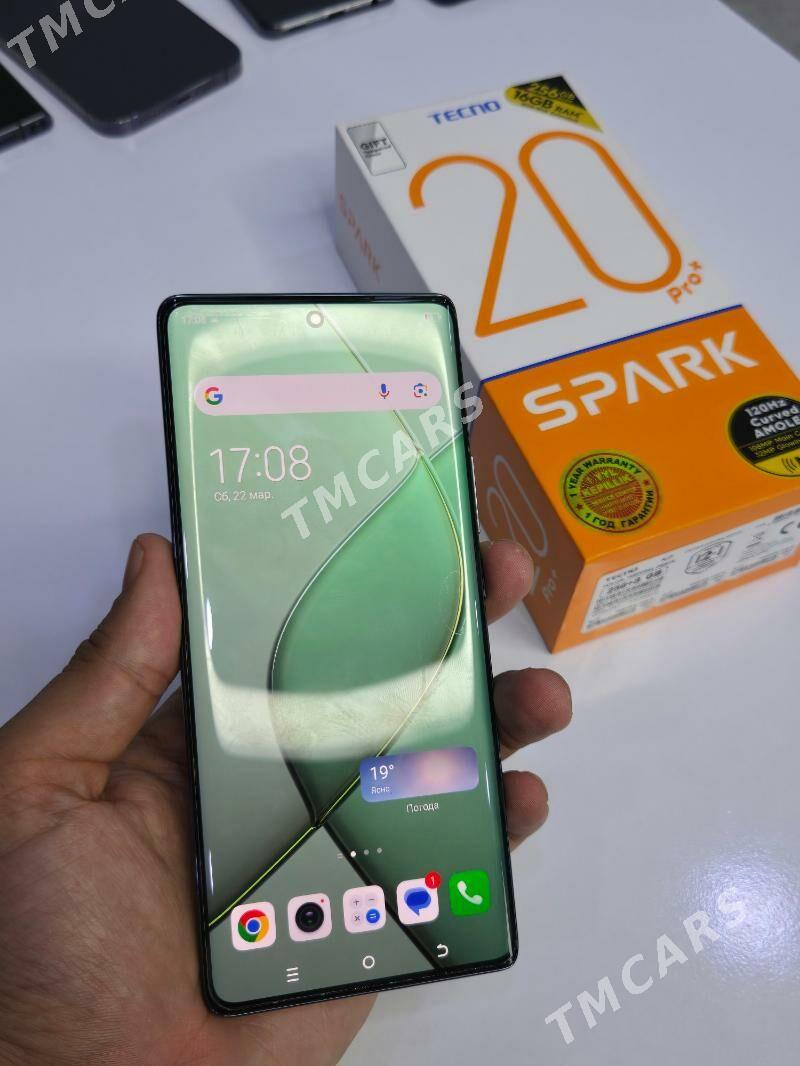 Tecno Spark 20Pro+  16/256gb - Mary - img 5