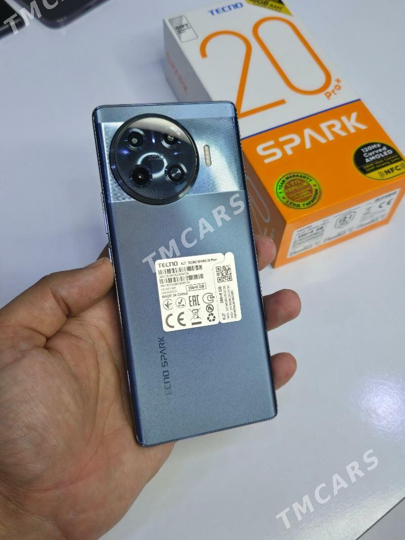 Tecno Spark 20Pro+  16/256gb - Mary - img 6