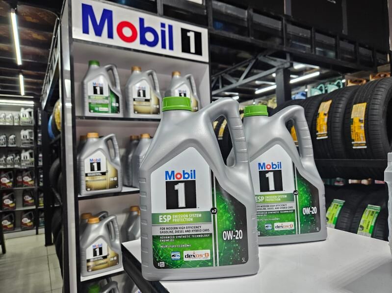 MOBIL 1 0W-20 5L 1 000 TMT - Aşgabat - img 1