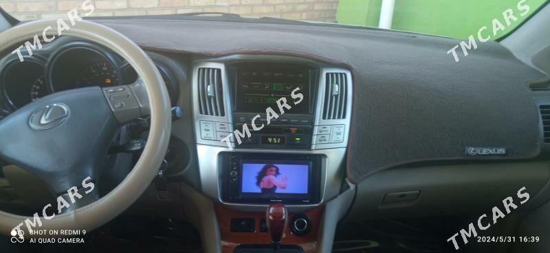 Lexus RX 330 2005 - 240 000 TMT - Бахарден - img 3