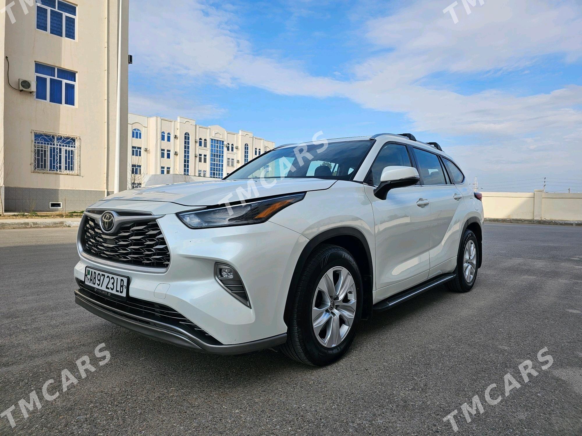 Toyota Highlander 2021 - 600 000 TMT - Saýat - img 7