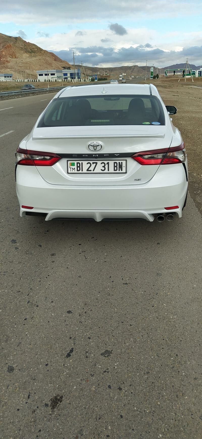 Toyota Camry 2022 - 320 000 TMT - Туркменбаши - img 4