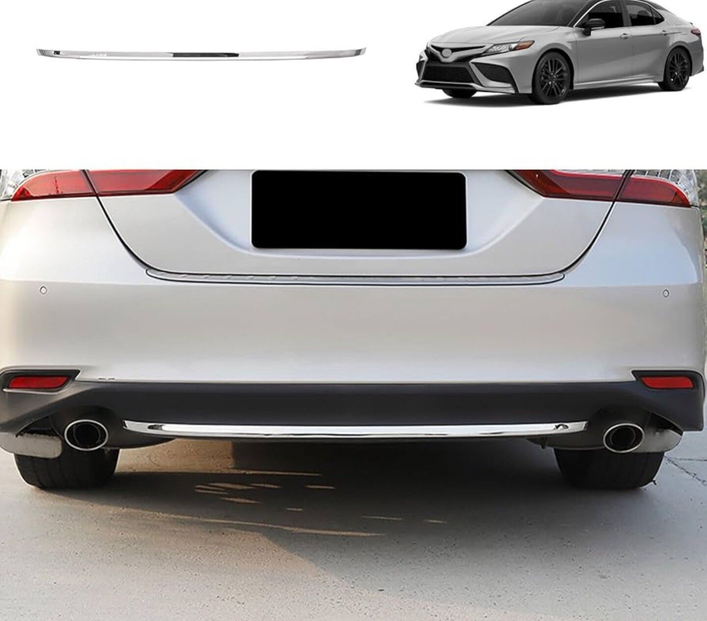 CAMRY YZKY BAMPER NIKIL 300 TMT - Ашхабад - img 3
