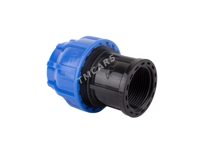 PE adaptor ic dis/Адаптер с внутренней резьбой ПЭ - Ашхабад - img 4