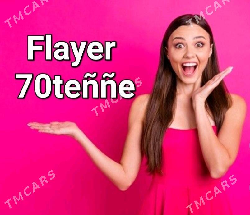 wizitka, flayer,buklet, etiket - Ашхабад - img 3