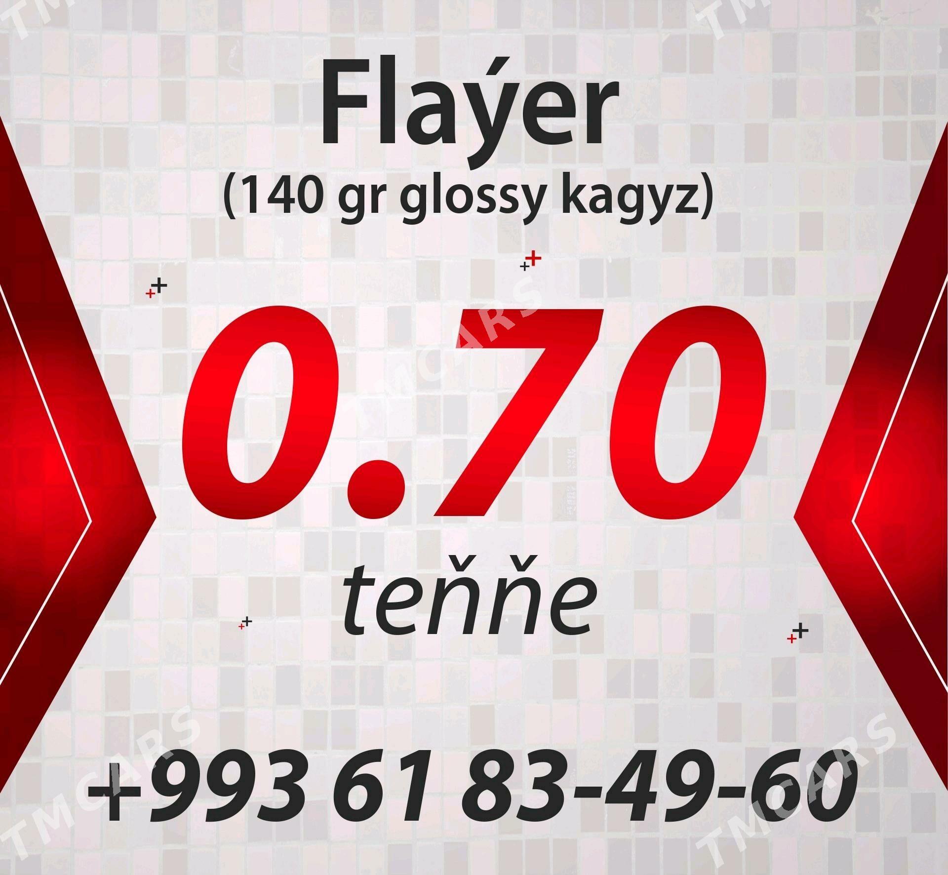 wizitka, flayer,buklet, etiket - Ашхабад - img 9