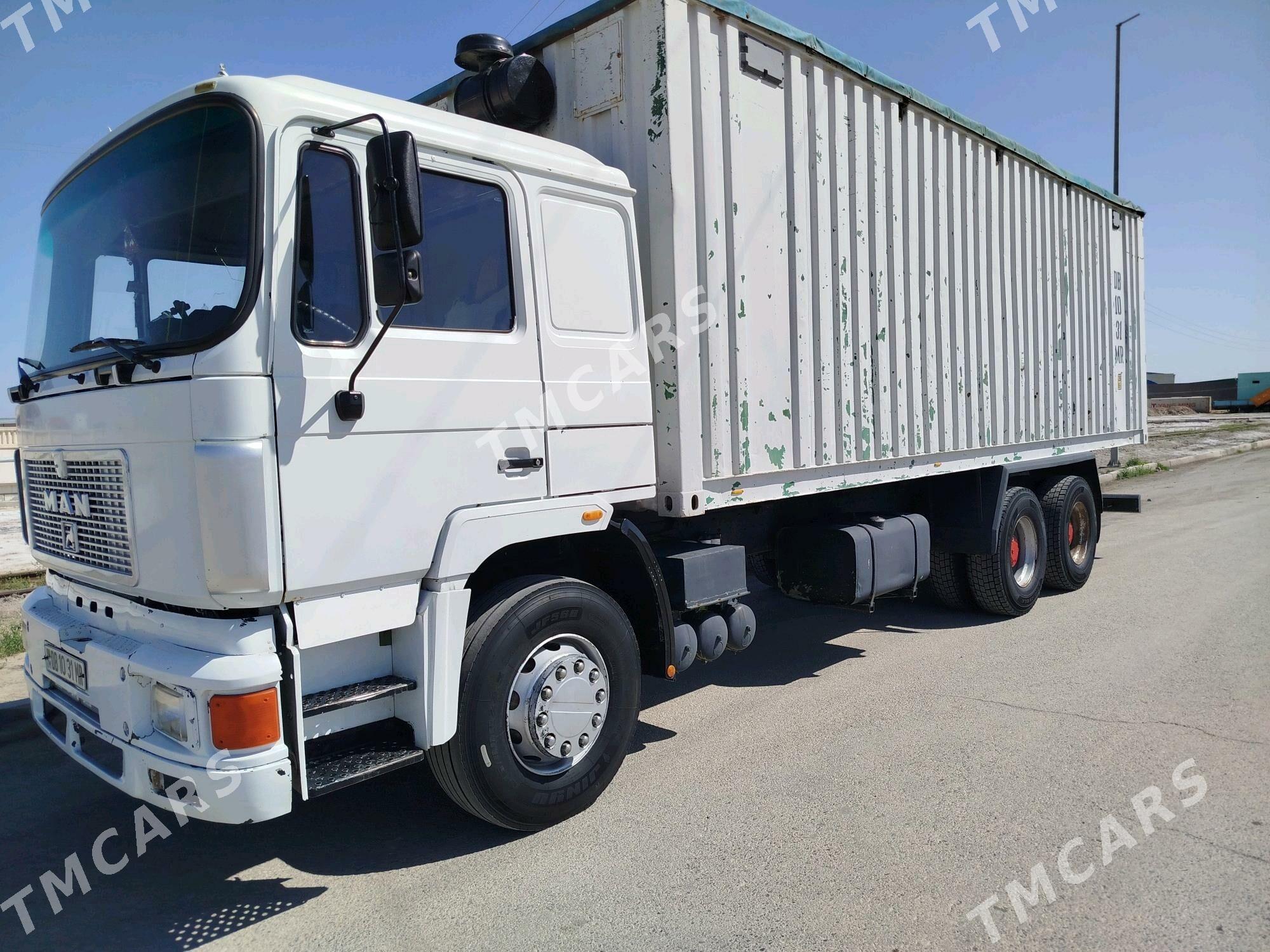 Man TGX 1991 - 500 000 TMT - Sakarçäge - img 2