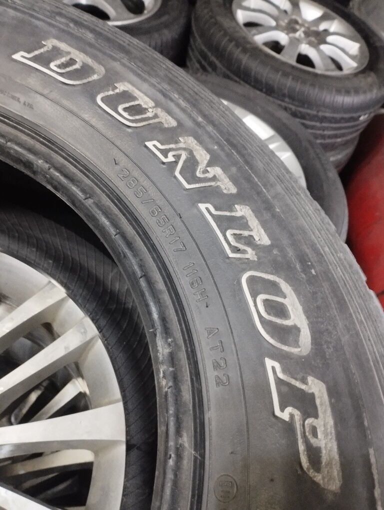 285 65 17 DUNLOP 2 500 TMT - Hitrowka - img 3