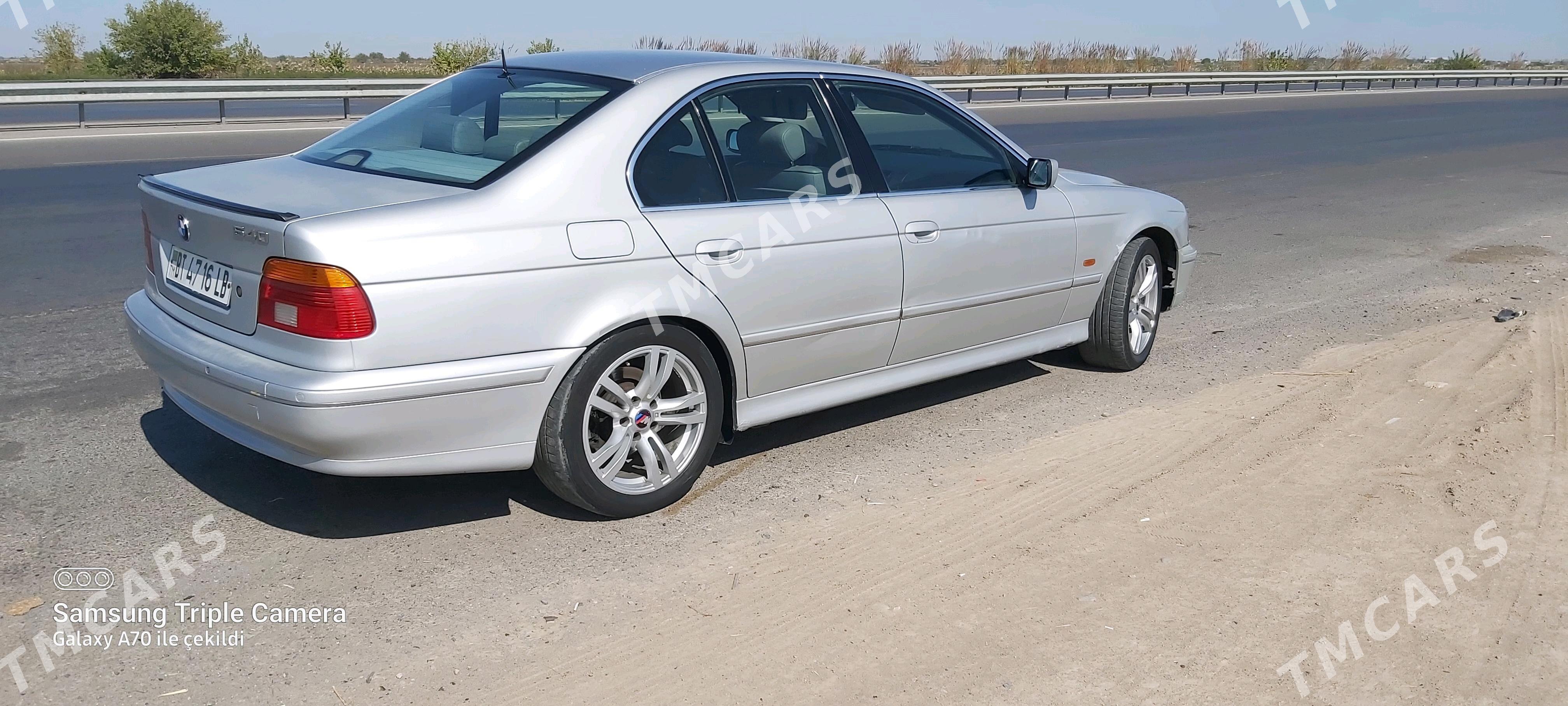 BMW 540 2001 - 95 000 TMT - Farap - img 2