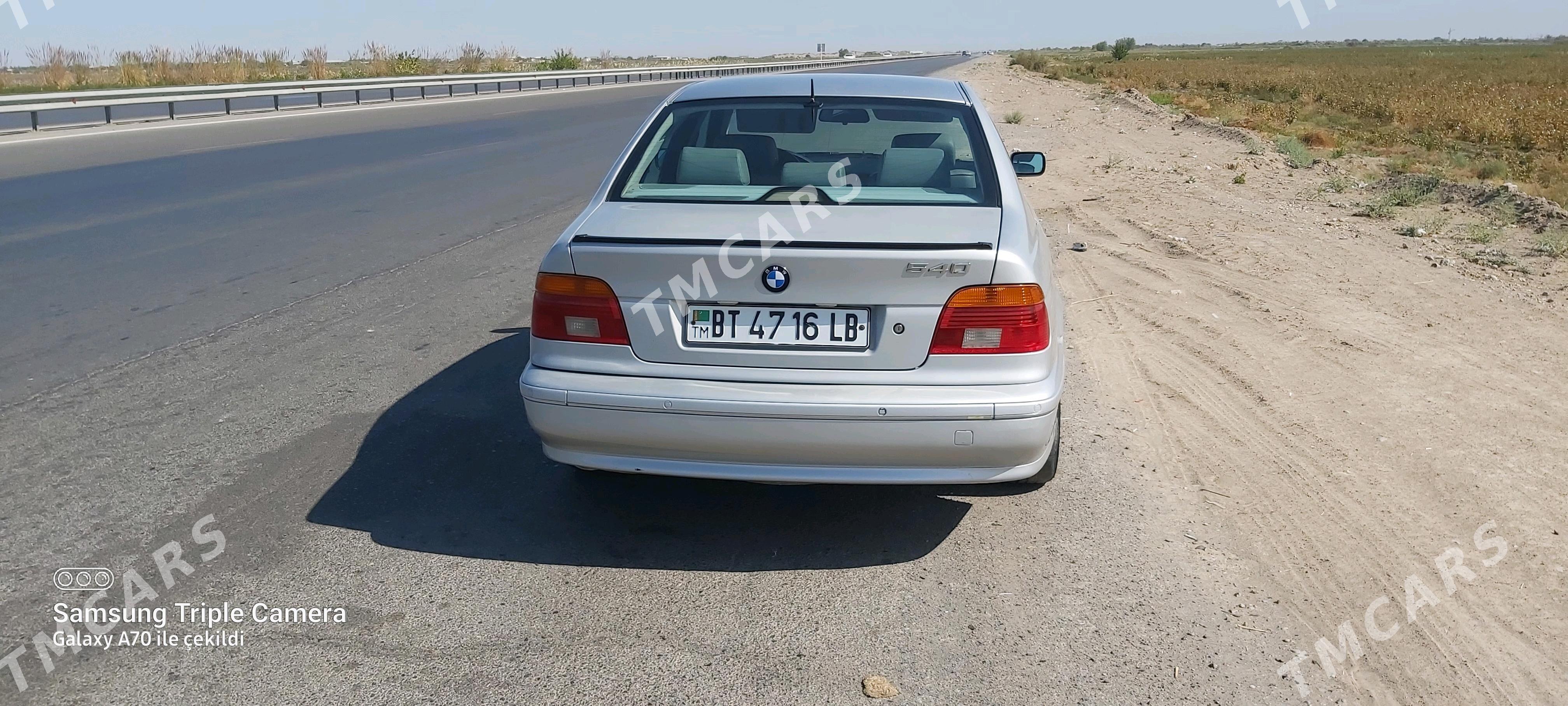 BMW 540 2001 - 95 000 TMT - Farap - img 3