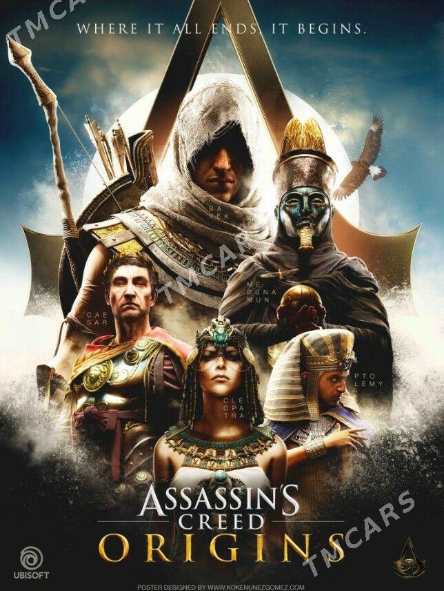 игра Assassins creed  - Туркменабат - img 6