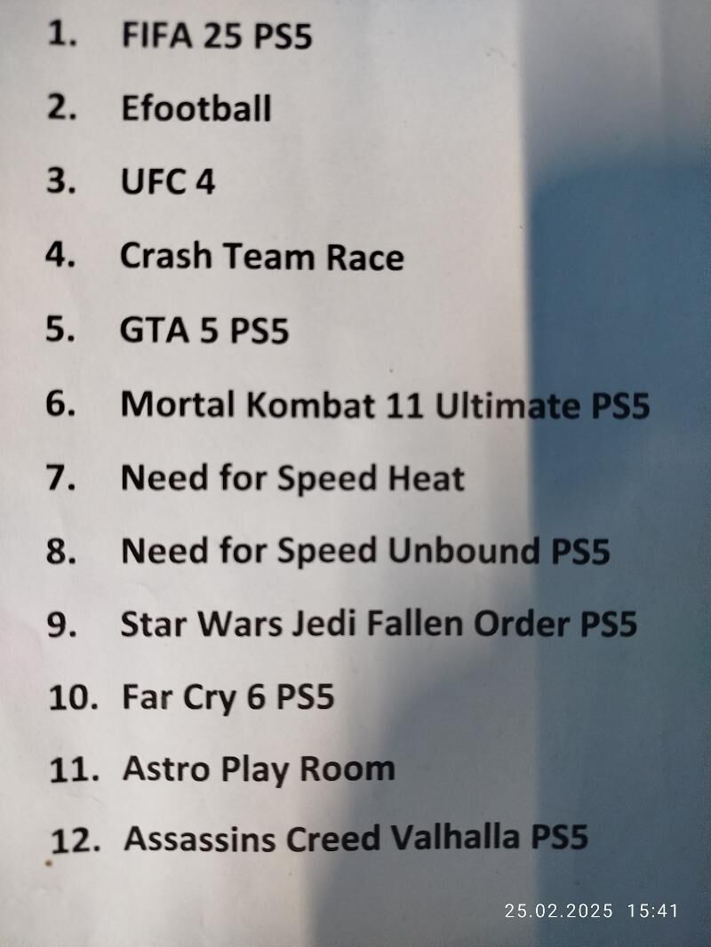 PlayStation 5 - Дашогуз - img 3