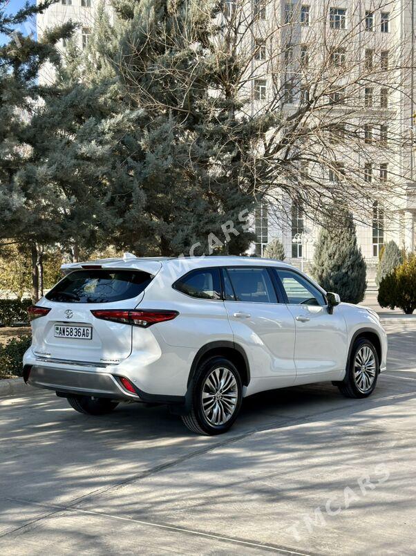 Toyota Highlander 2021 - 730 000 TMT - Ашхабад - img 3