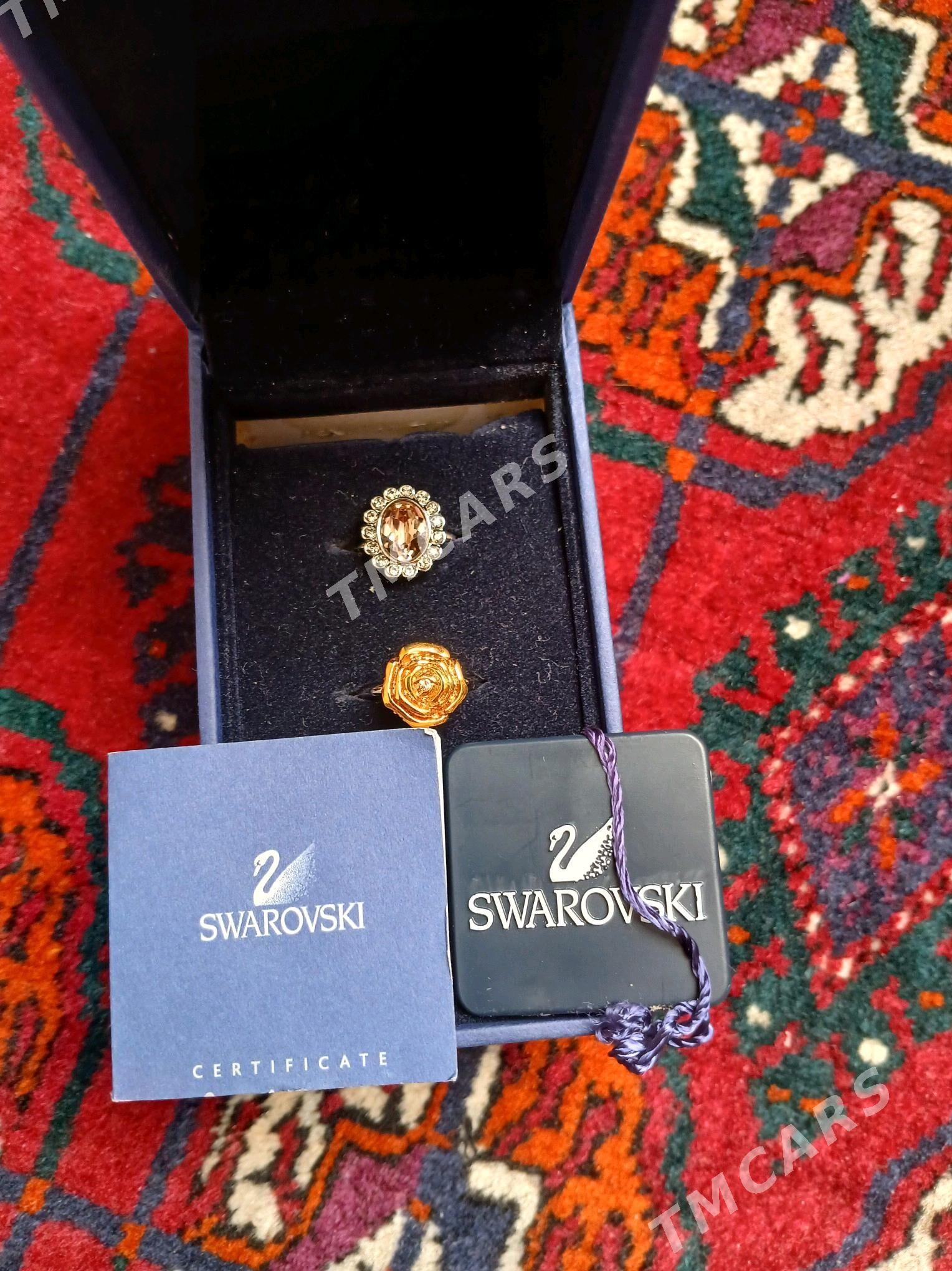 Swarovski кольца - Aşgabat - img 2