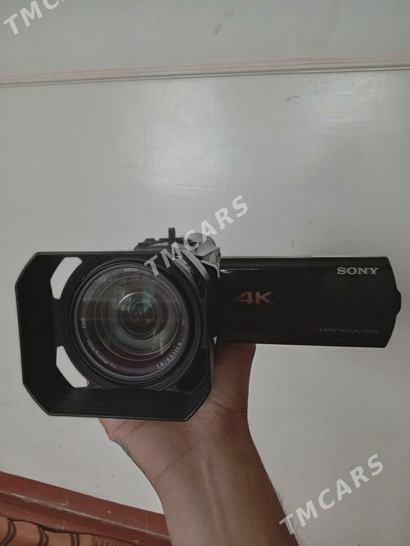 SONY 4K AX100 - Sakarçäge - img 3