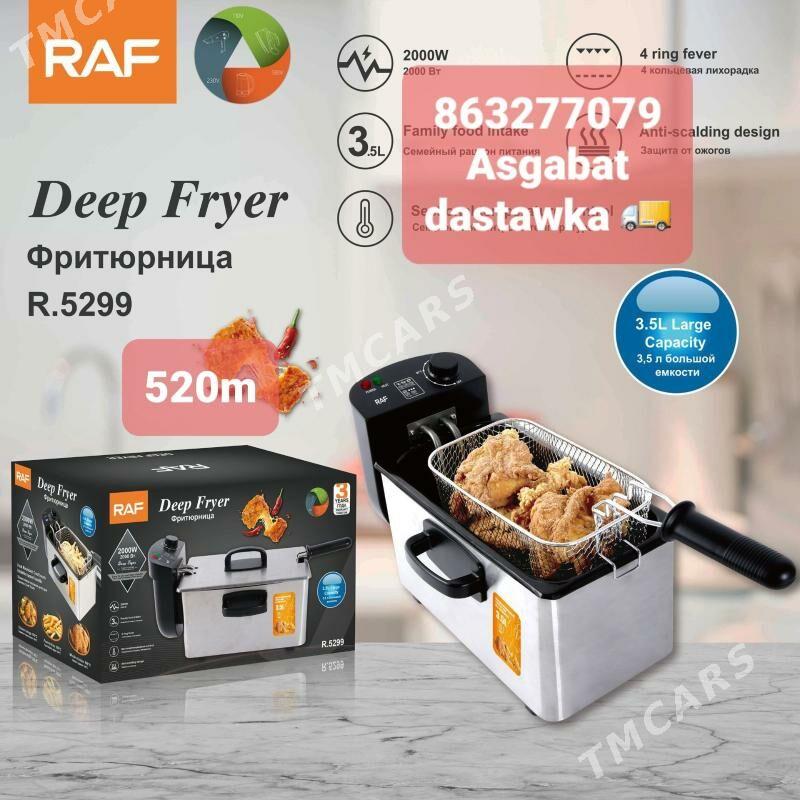 fri aparatlar  апарат фритюрни - Мир 3 - img 4