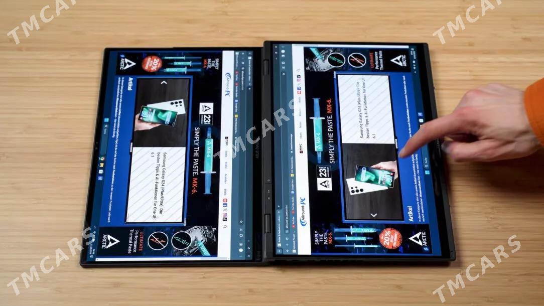 Asus Zenbook Duo Ultra7 16/1TB - Ашхабад - img 5