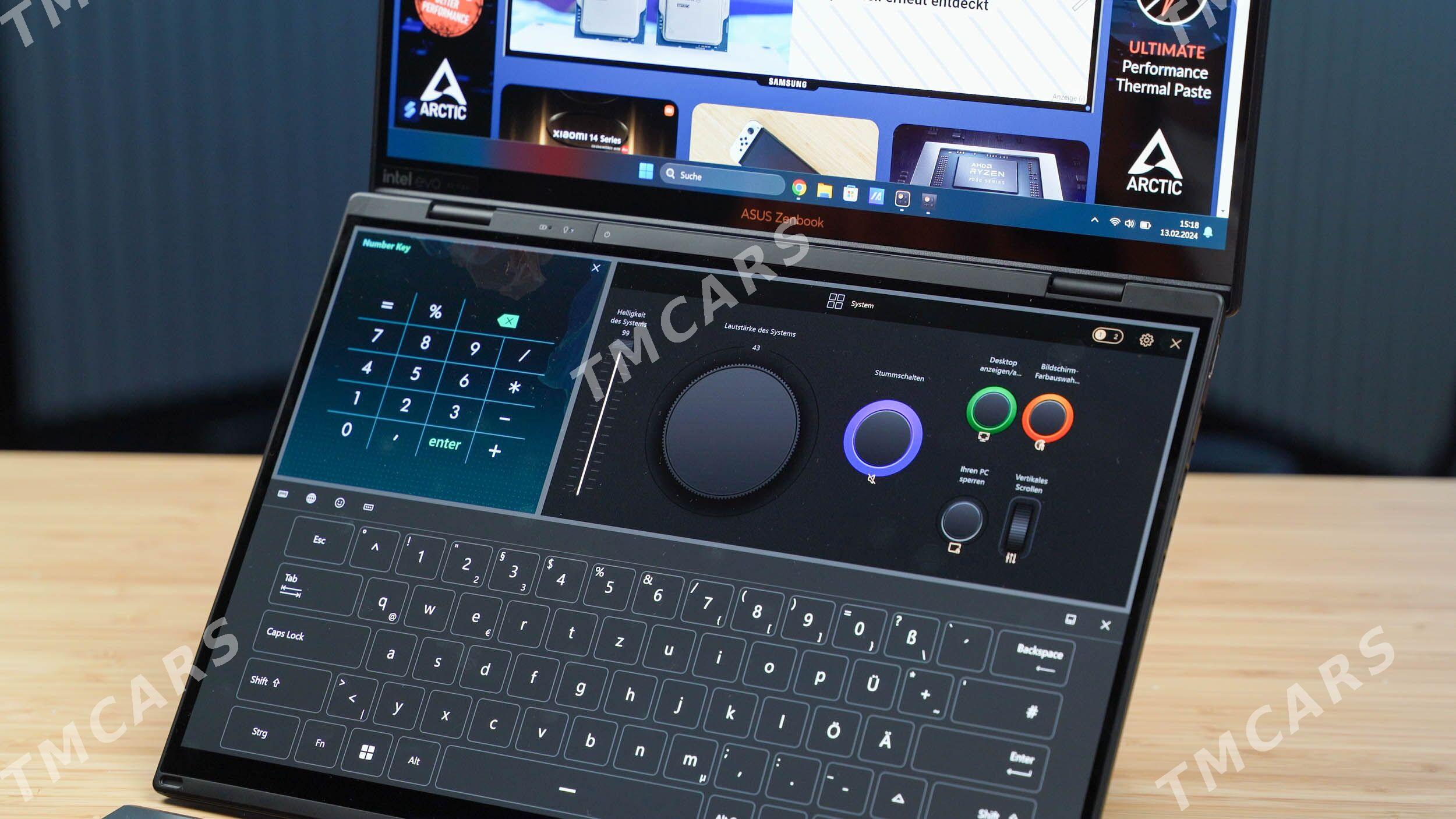 Asus Zenbook Duo Ultra7 16/1TB - Ашхабад - img 9