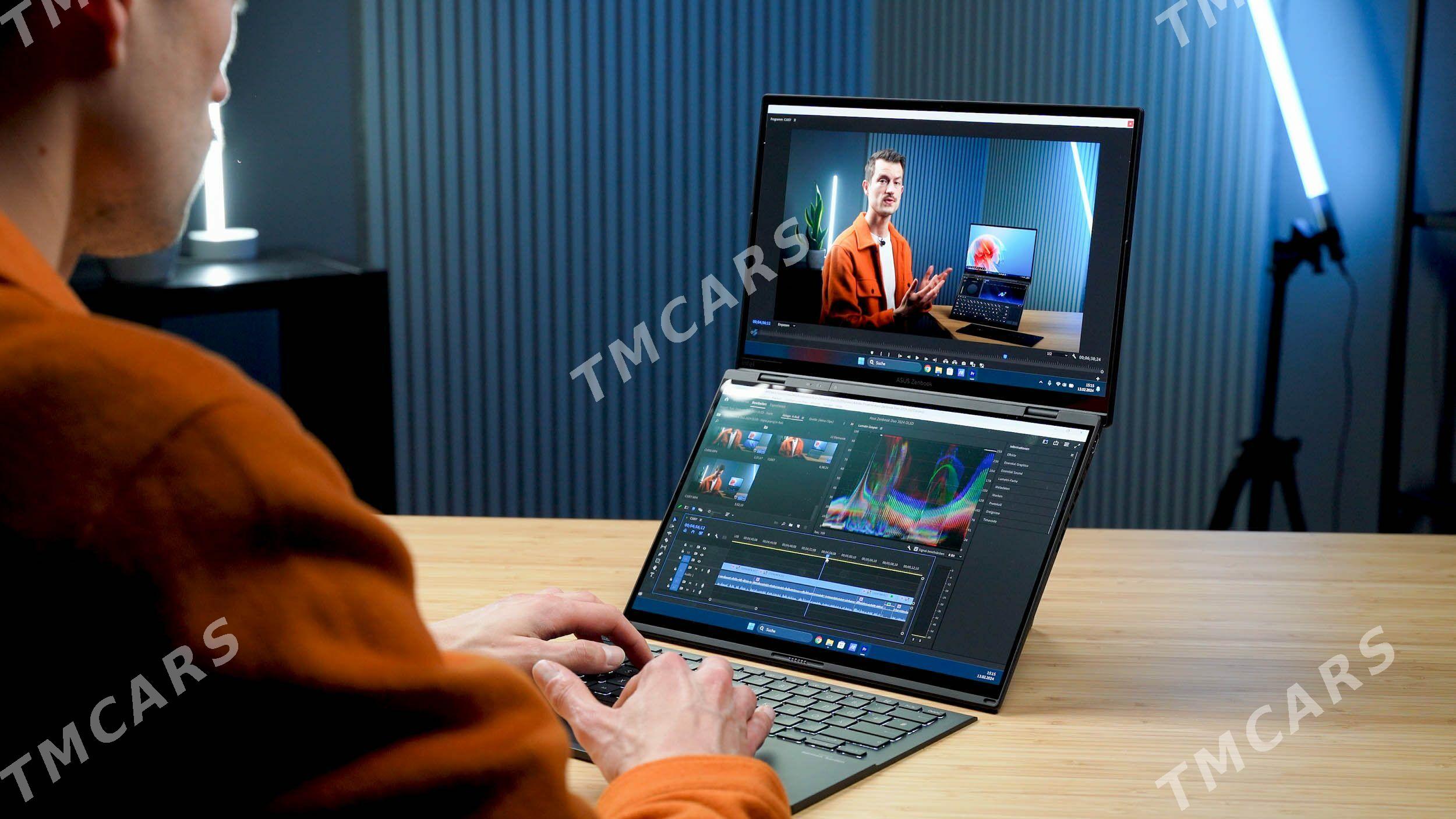 Asus Zenbook Duo Ultra7 16/1TB - Ашхабад - img 10