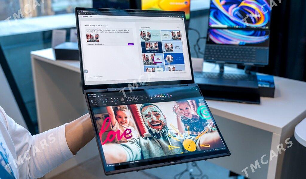 Asus Zenbook Duo Ultra7 16/1TB - Ашхабад - img 4