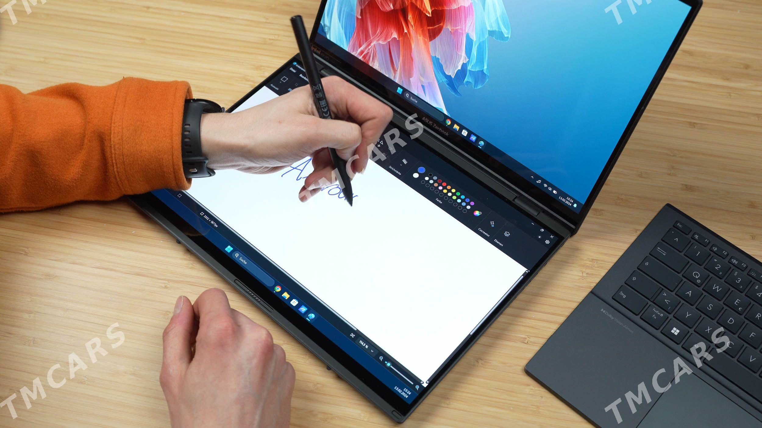 Asus Zenbook Duo Ultra7 16/1TB - Ашхабад - img 8