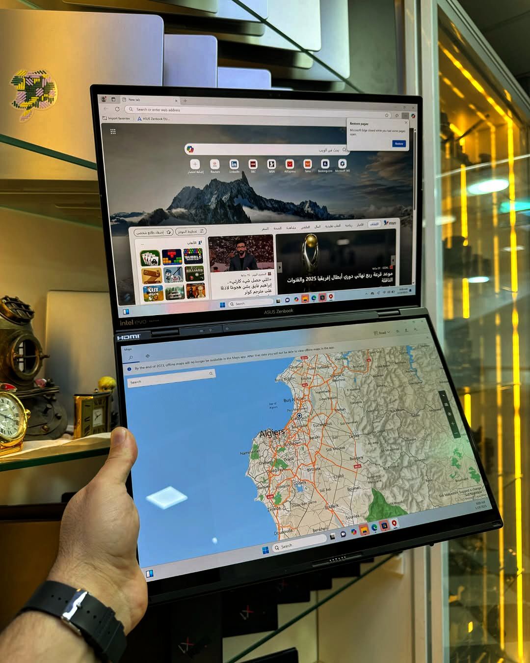 Zenbook Duo/Ultra 9/32GB RAM - Aşgabat - img 4