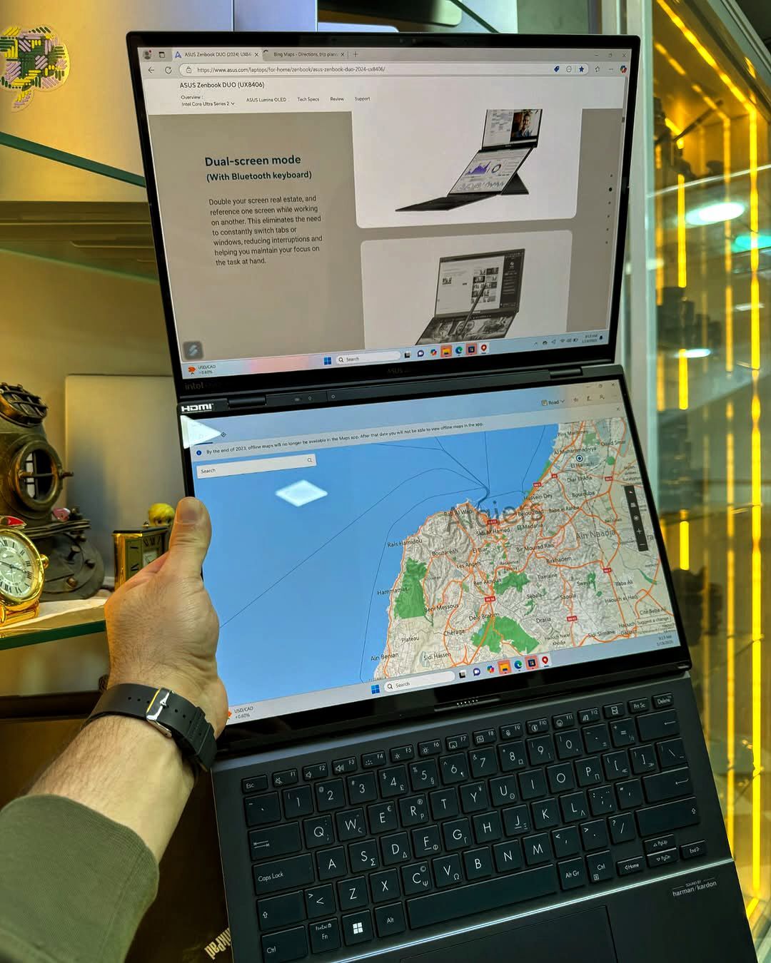 Zenbook Duo/Ultra 9/32GB RAM - Aşgabat - img 5