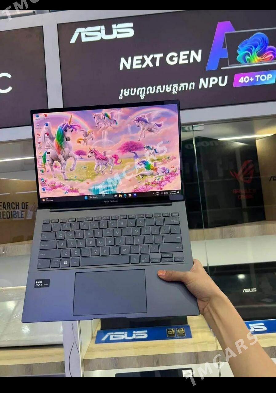 Asus Zenbook 14 Ultra 5 125H - Ашхабад - img 2