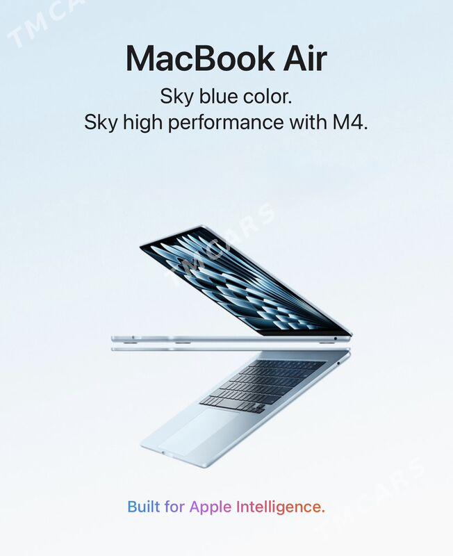 MacBook Air M4 13/15 - Ашхабад - img 3
