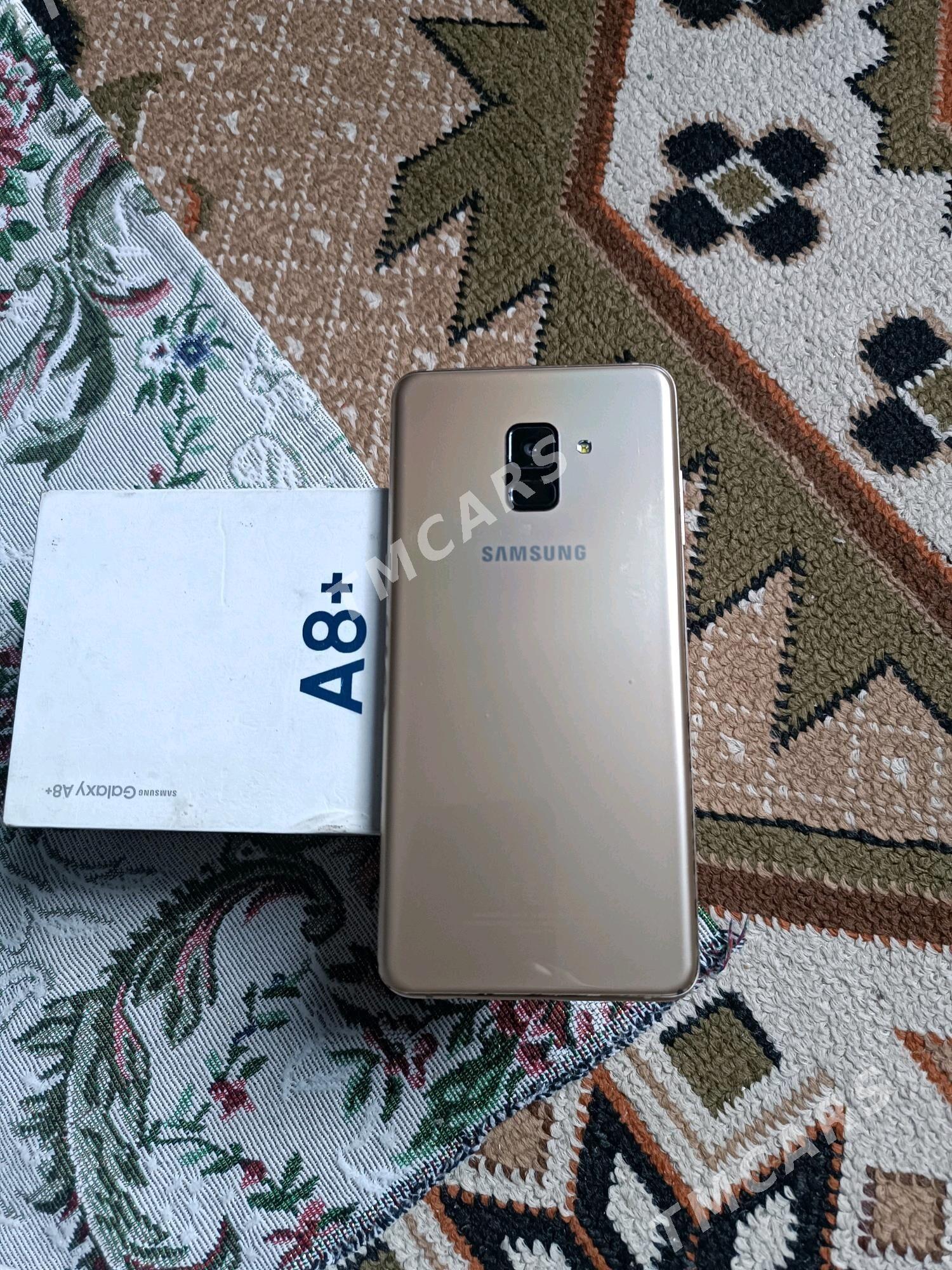samsung A8+ - Мургап - img 2