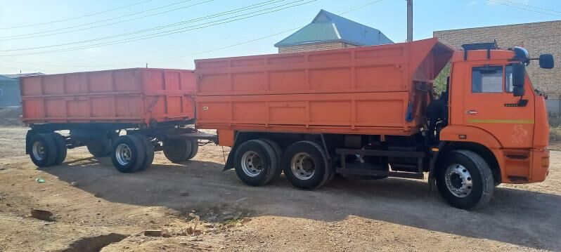 Kamaz 6520 2011 - 460 000 TMT - Теджен - img 6