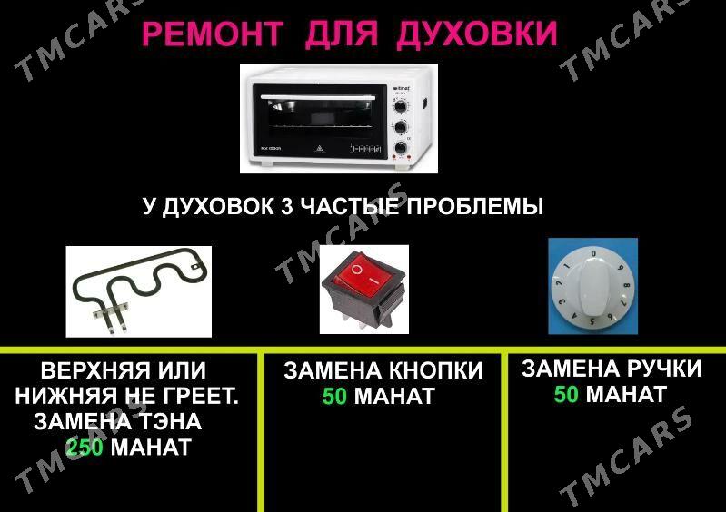 Ремонт Запчасти Микроволновка - 30 mkr - img 4